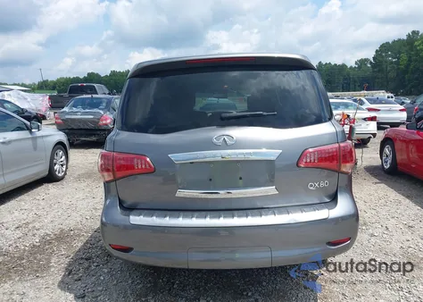 2016 Infiniti Qx80 from USA, damaged, VIN JN8AZ2NEXG9126502